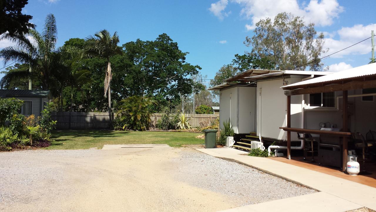 Bushchooks Travellers Village Bororen المظهر الخارجي الصورة